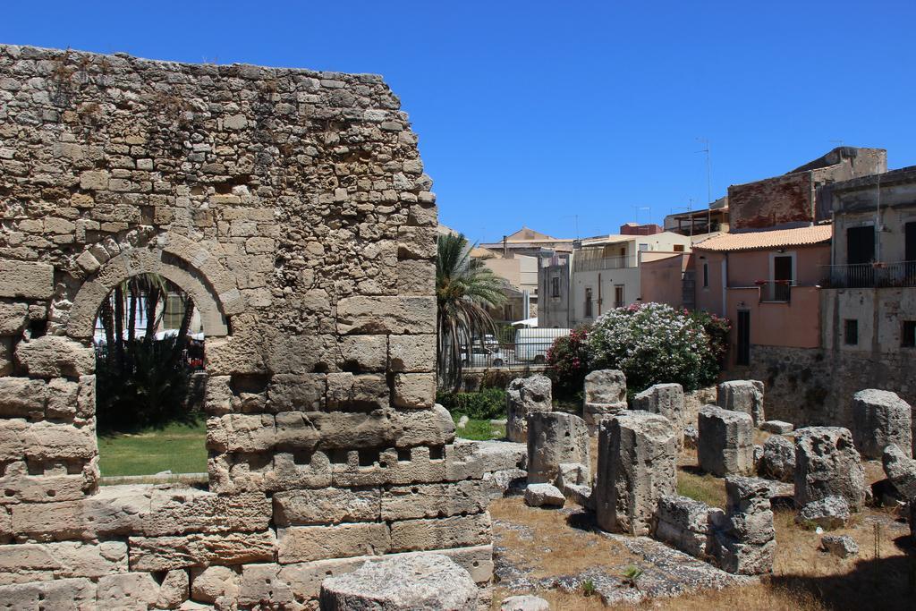 شقة Dimora Apollo سيراكوزا المظهر الخارجي الصورة